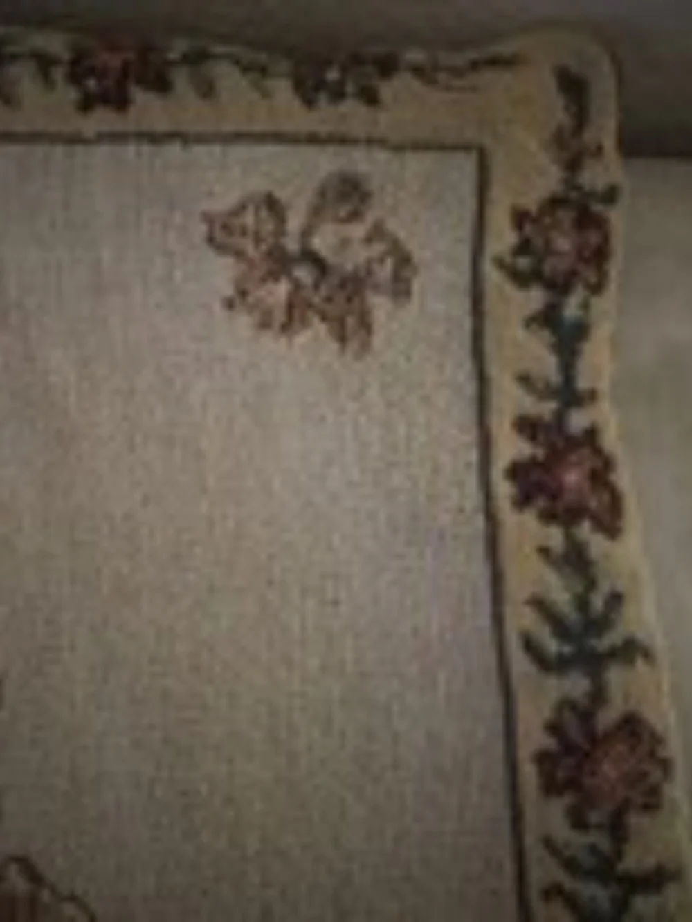 Soft Surroundings Tapestry Pillow Shams Set of 2 Floral Paisley